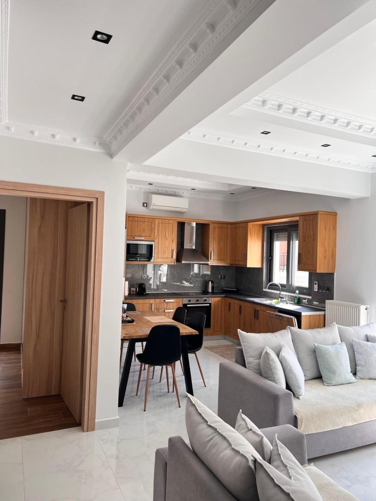 Kontis' Deluxe Furnished Apartment Lutráki Kültér fotó