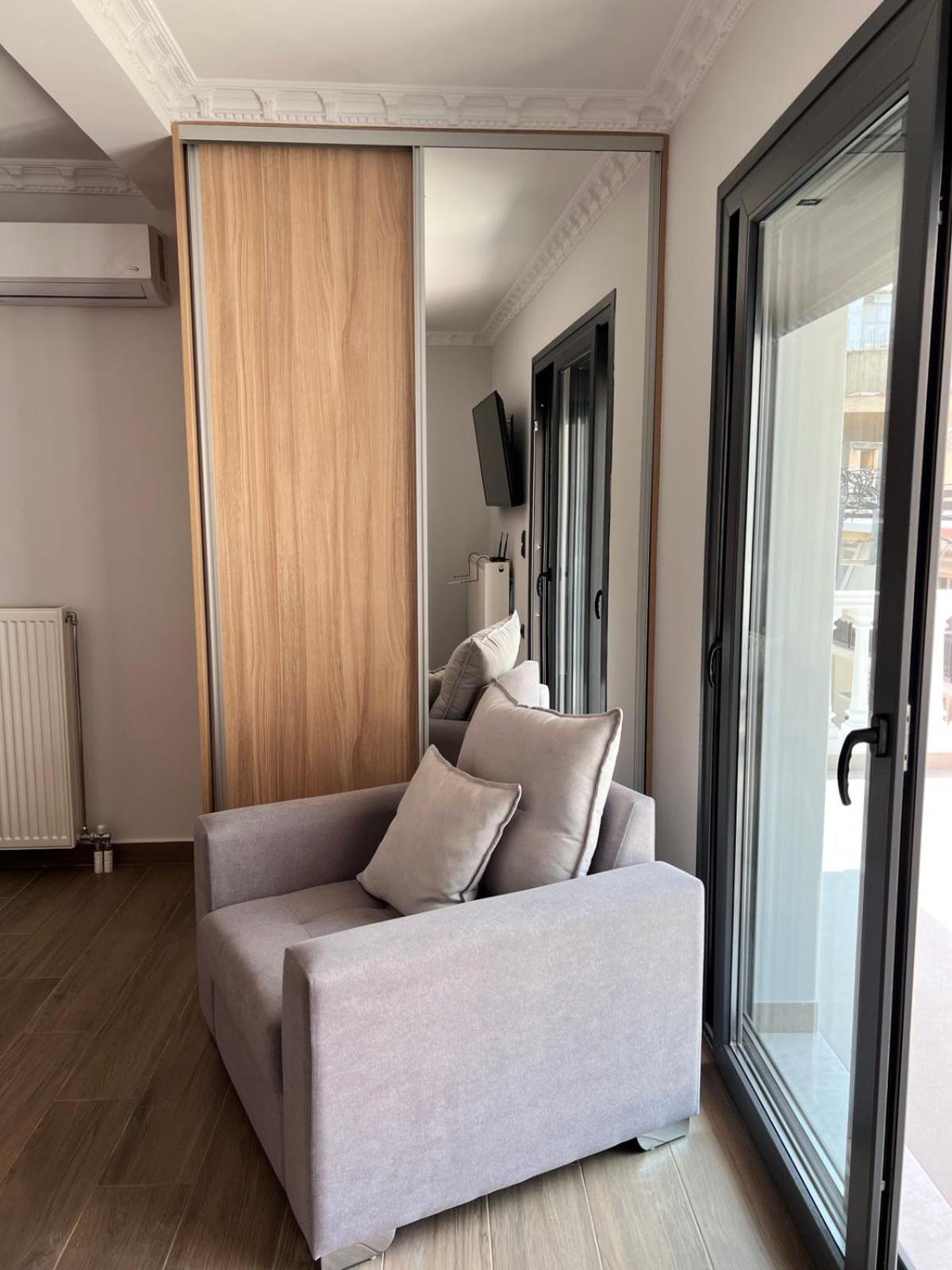 Kontis' Deluxe Furnished Apartment Lutráki Kültér fotó